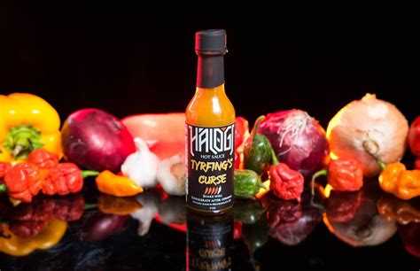 The Witch's Secret: Tyrfing's Witchcraft Hot Sauce Tasting Experience